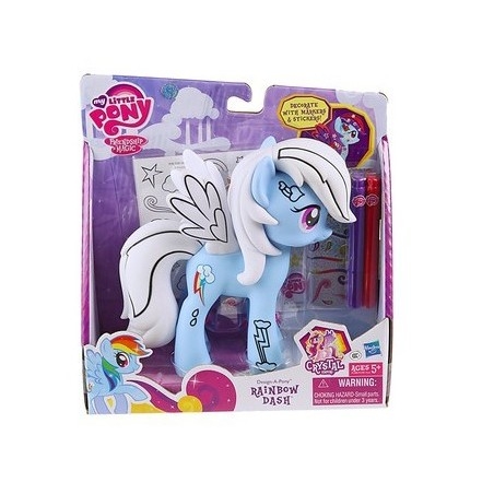 MON PETIT PONEY CRISTAL DÉCO Mode de Poney