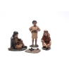 Christmas Nativity Scene, Birth, manger, original Replica J.L.Mayo Set of 3 children with game - Series 11 cm - BEL916 BEL916