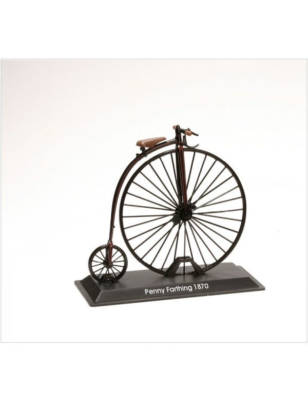 Altoparlante prototipo Sinewi Penny Farthing 1870 bicicleta escala 1:15