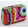 Clutch bag crystal