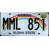 Replica of Enrollment American HAWAII MML851 ALOHA STATE