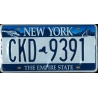 Replica Registration American New York CKD9391 THE EMPIRE STATE