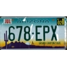 Replica of Enrollment American Arizona 678EPX GRAND CANYON STATE
