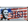 Replica di Iscrizione Americana ILLINOIS 9163PBO PRESIDENTE BARACK OBAMA