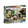 ARQUEOJUGANDO 2-EN-1 SMILODON ET MAMMOTH FLUORESCENT
