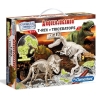 ARQUEOJUGANDO 2-IN-1 T-REX AND TRICERATOPS FLUORESCENT