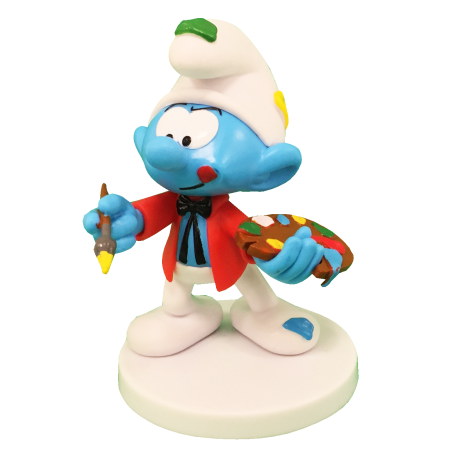 Smurfs crafts