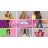 Les Extensions de couleurs pour les filles