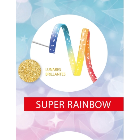 Ribbons for gymnastics