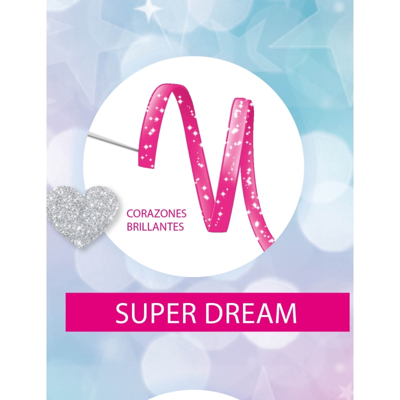 Ribbons for gymnastics