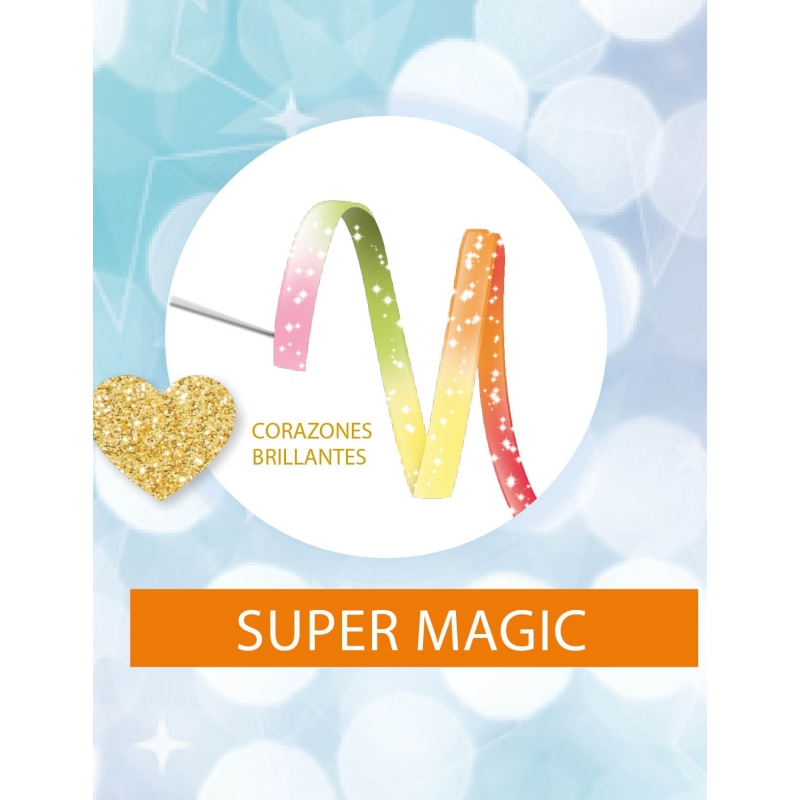 Ribbons for gymnastics