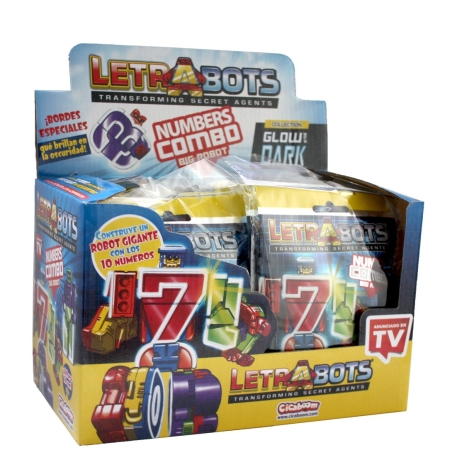 copy of Letrabots Combo - Robot Géant (boîte de 10 unités)