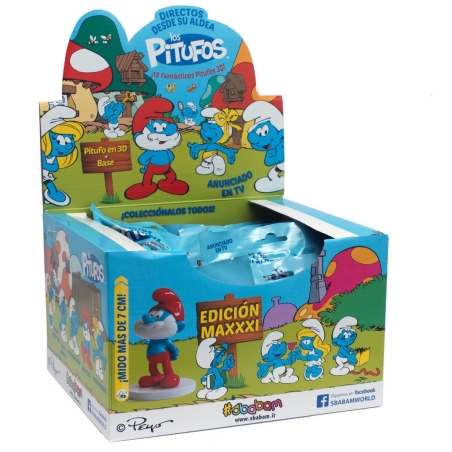 copy of I Puffi - Espositore Da 12 Pezzi