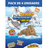 PACK 4 UNIDADES - DEPREDADORES DE LOS HIELOS