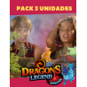 Pack 3 Unidades - Dragon Legend Huracán