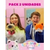 Pack 2 unidades - Emotimons Kitties