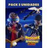 Pack 3 unidades - Depredadores Alados