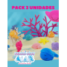 Pack 3 unidades - Softy Friends Dulces Ojos Mar