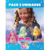 Pack 3 uds - Magic Friends Fairy