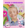 Pack 3 uds - Bunnies and Tweeties