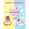 Pack 3 uds - Baby Love Baño