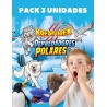 Pack 3 uds - Depredadores Polares