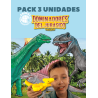 Pack 3 uds - Dominadores del Jurásico Dino Grow