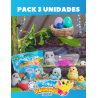 Pack 3 uds - Eggy Animal Birds