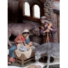 Christmas Nativity Scene, Birth, manger, original Replica J.L.Mayo Virgin Mary BEL001