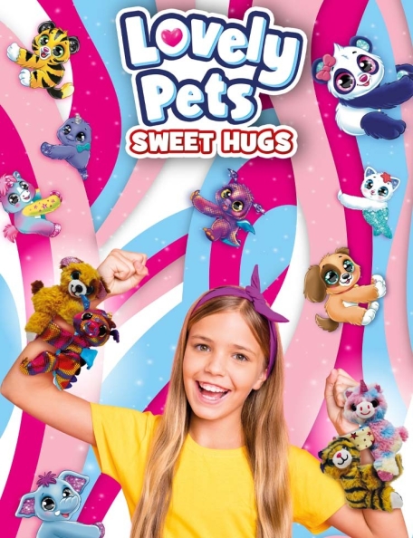 Lovely Pets Sweet Hugs