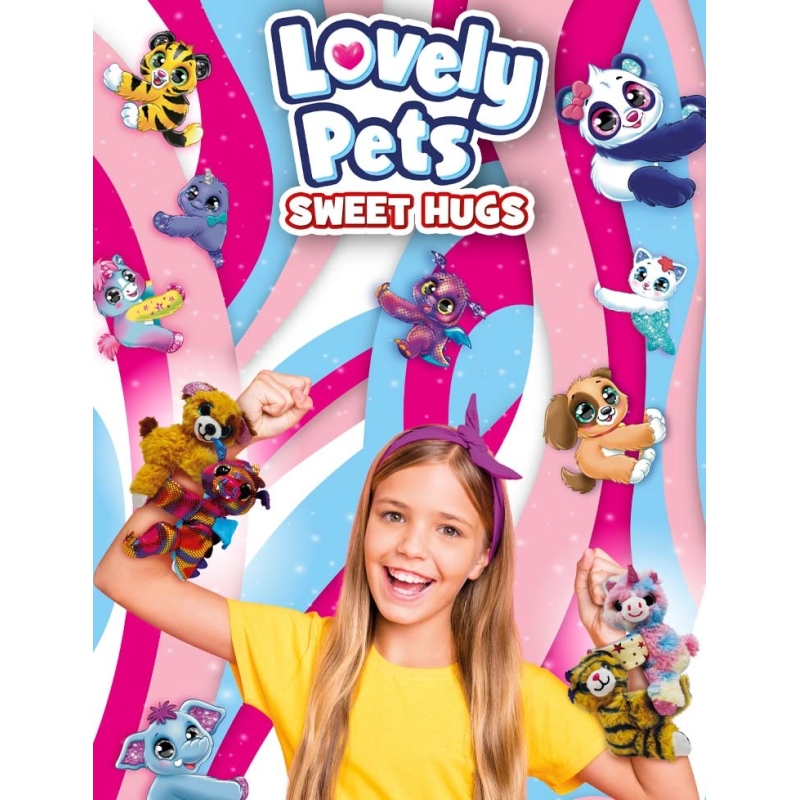 Lovely Pets Sweet Hugs