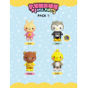 Packs DUNDUN Pijama Party - Animalitos en Pijama - Muñecos con Piezas Intercambiables - Figuras Coleccionables de Animales