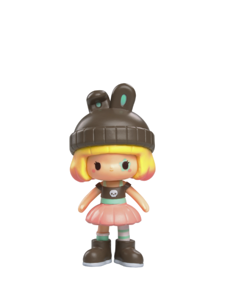 Dundun Fashion Dolls - Muñecas con 3 piezas intercambiables