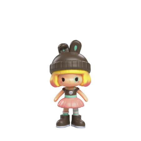Dundun Fashion Dolls - Muñecas con 3 piezas intercambiables