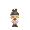 Dundun Fashion Dolls - Muñecas con 3 piezas intercambiables