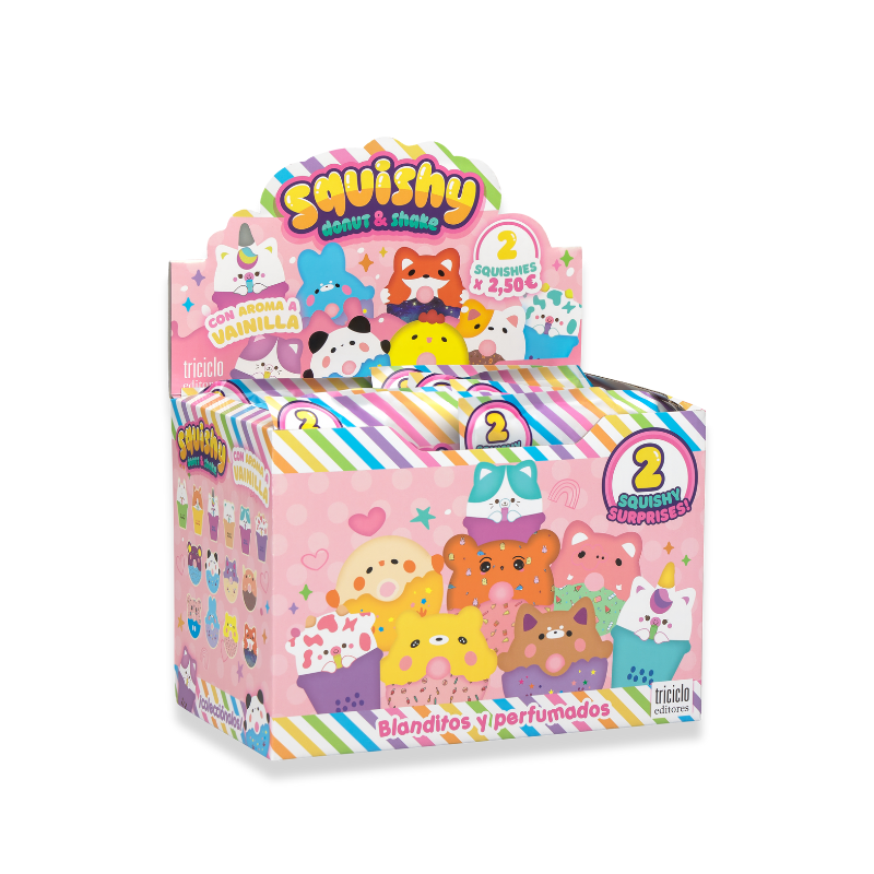 copy of Squishy Donut & Shake