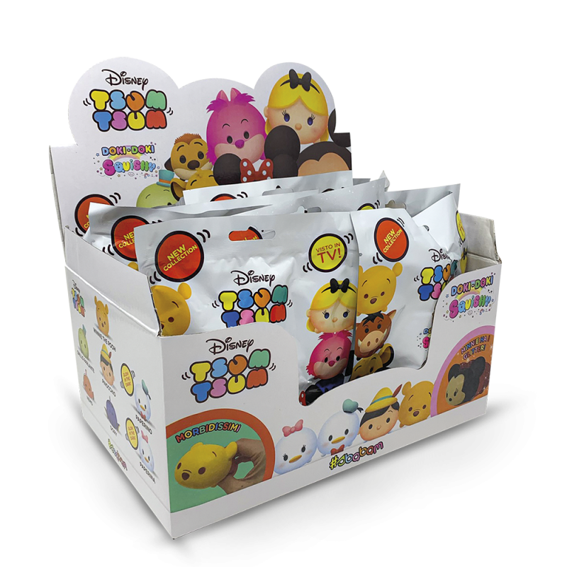 Tsum tsum Disney, Doki Doki Squishy 6 unidades