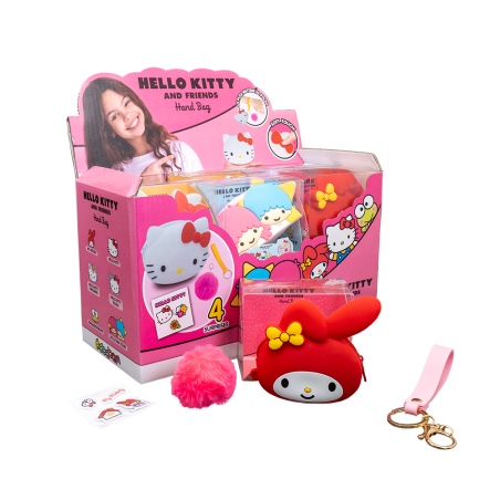 Expositor 6 uds - Hello Kitty Hand Bag