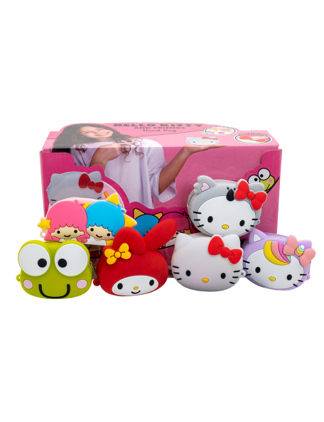 Expositor 6 uds - Hello Kitty Hand Bag
