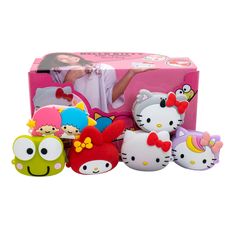 Expositor 6 uds - Hello Kitty Hand Bag