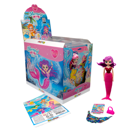 Expositor 10 uds - Mermaid Magic Girl