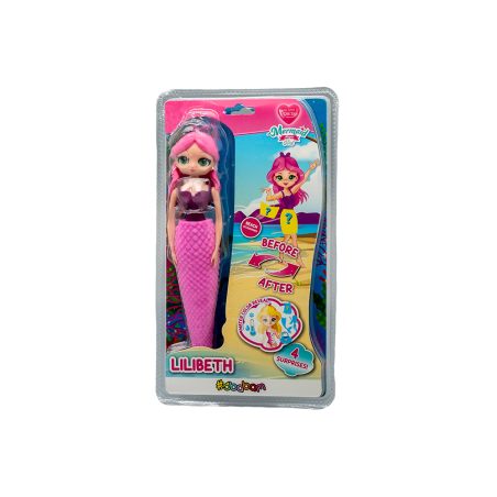 Expositor 10 uds - Mermaid Magic Girl