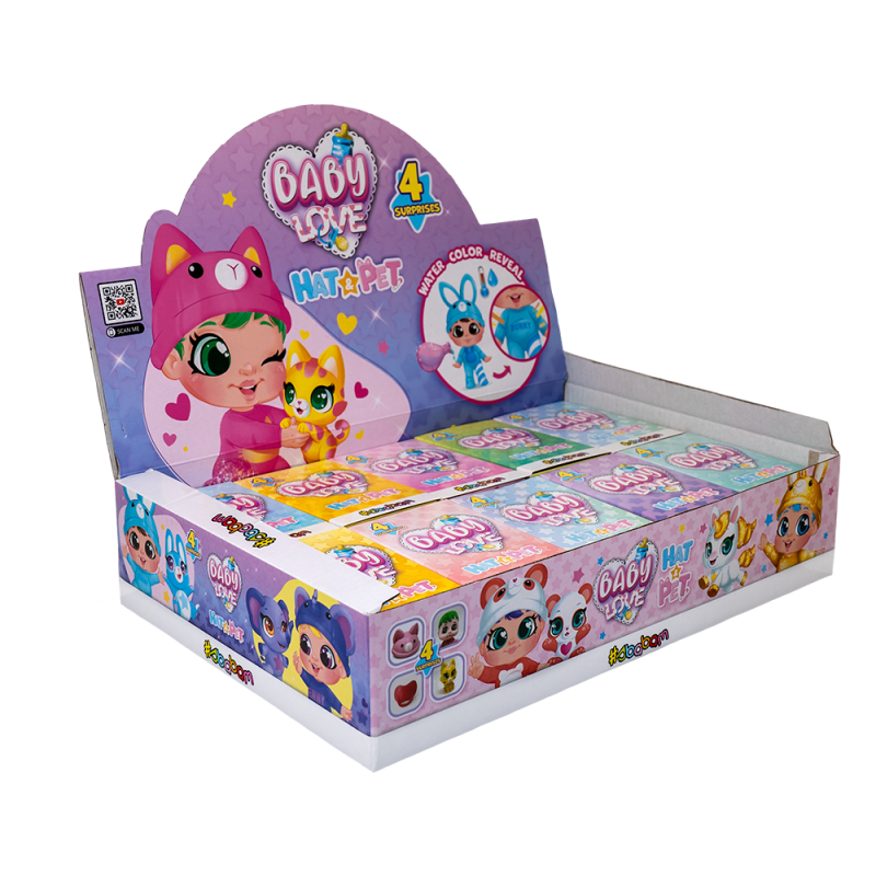 Baby Love Hat&Pet - Expositor 10uds
