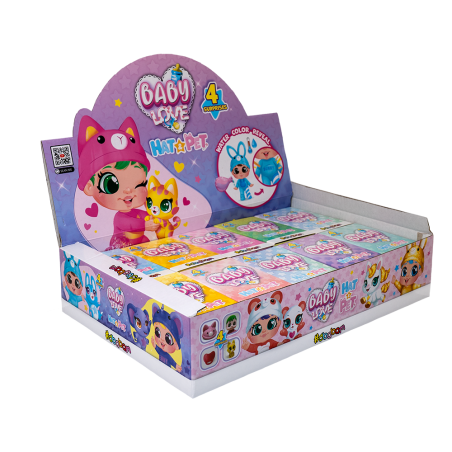 Baby Love Hat&Pet - Expositor 10uds