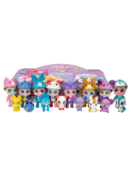 Baby Love Hat&Pet - Expositor 10uds