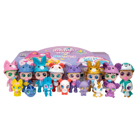 Baby Love Hat&Pet - Expositor 10uds