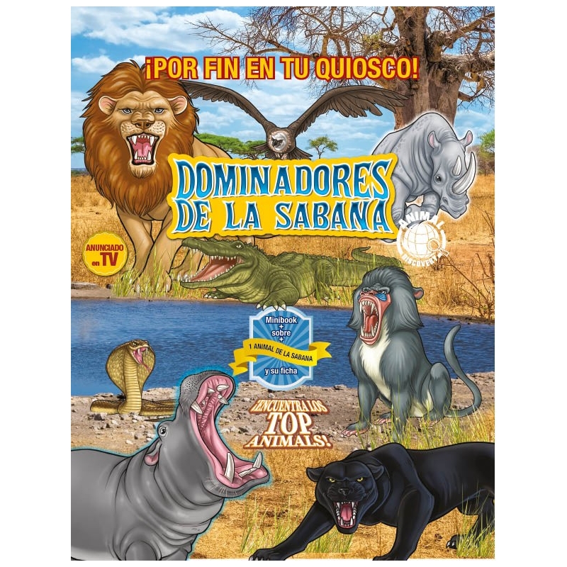 Dominadores de la sabana