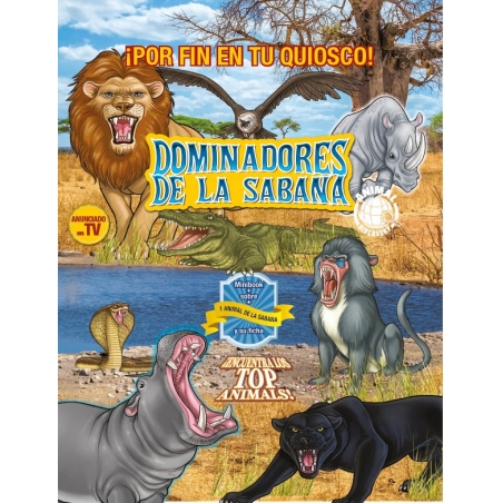 Dominadores de la sabana