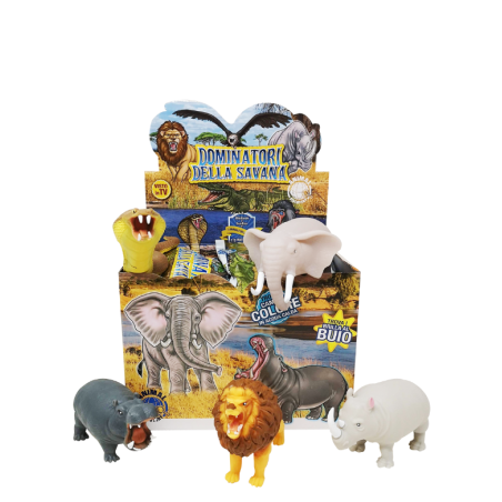 Dominadores de la sabana - Expositor 8 uds