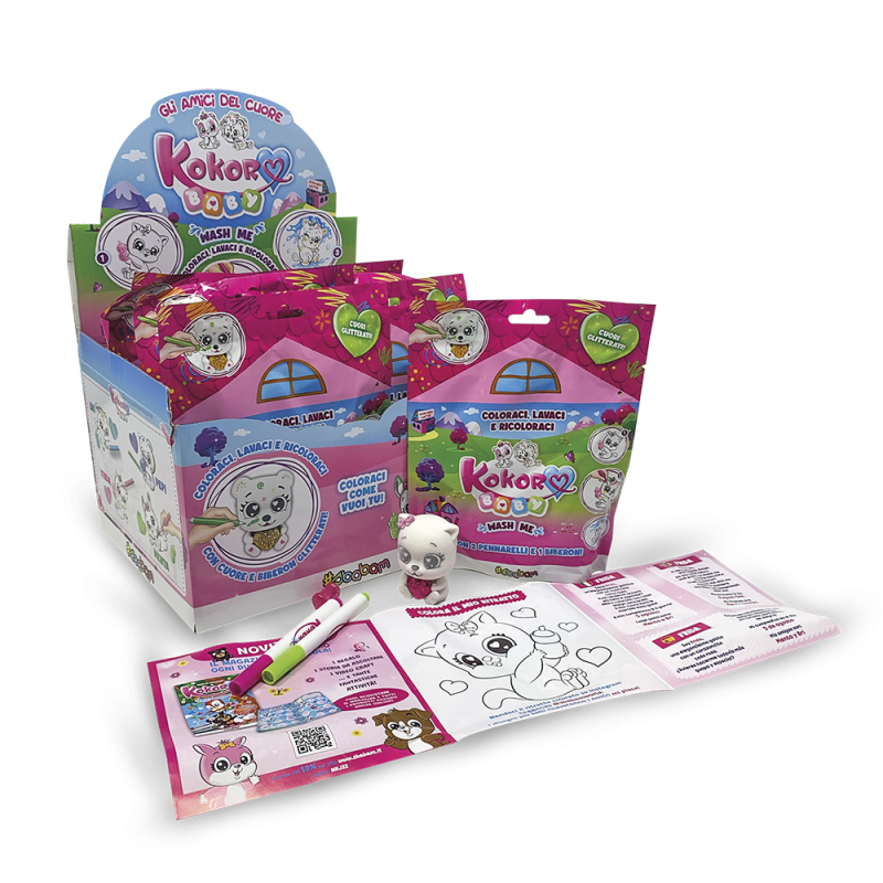 Expositor 6 uds - Kokoro Baby Wash Me